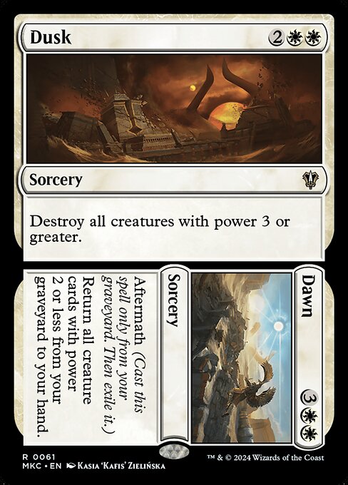 Dusk // Dawn [Foil]