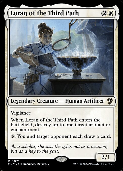 Loran of the Third Path [Foil]