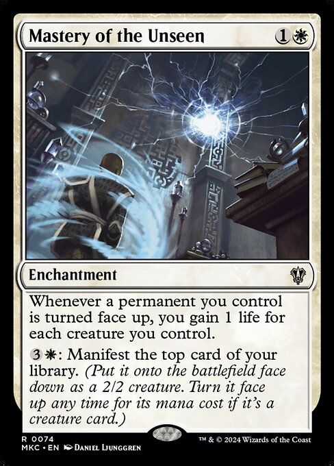 Mastery of the Unseen [Foil]
