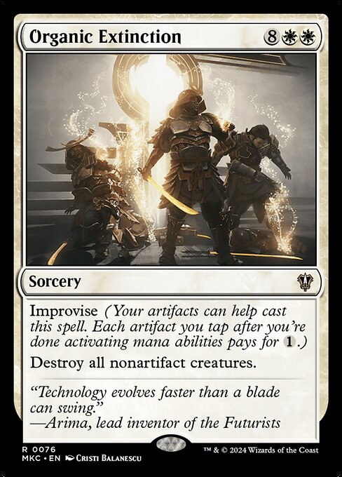 Organic Extinction [Foil]