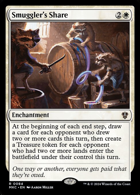Smuggler's Share [Foil]