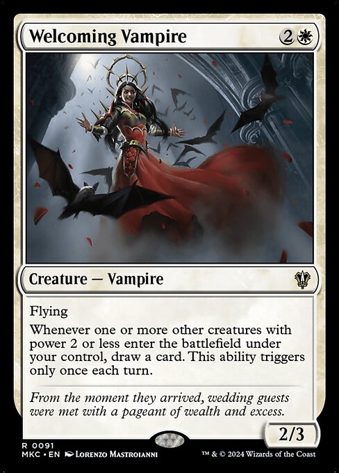 Welcoming Vampire [Foil]