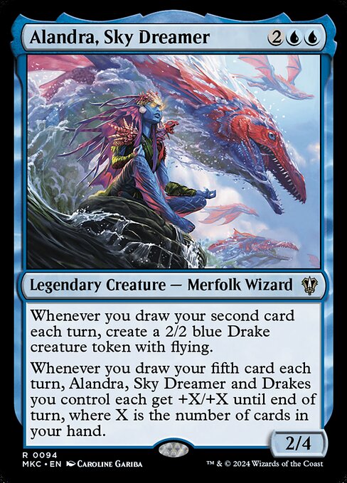 Alandra, Sky Dreamer [Foil]