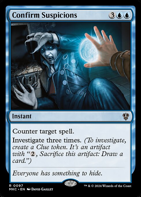 Confirm Suspicions [Foil]