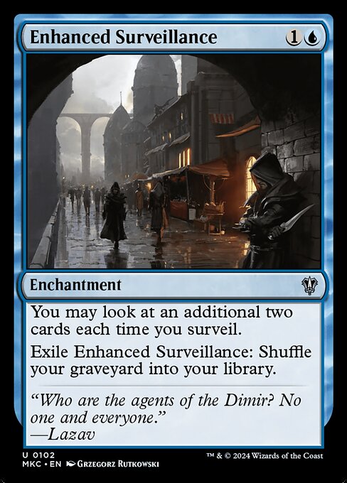 Enhanced Surveillance [Foil]