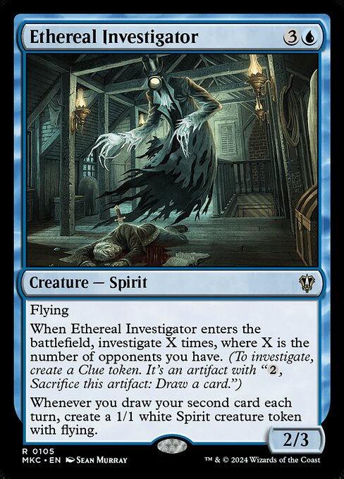 Ethereal Investigator [Foil]