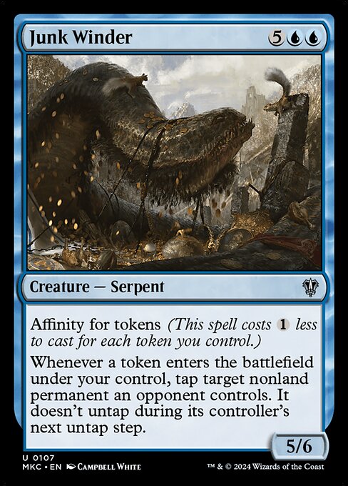 Junk Winder [Foil]
