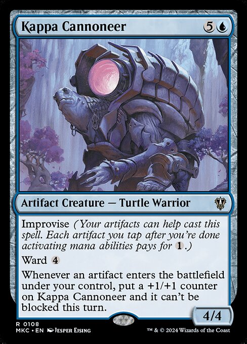 Kappa Cannoneer [Foil]