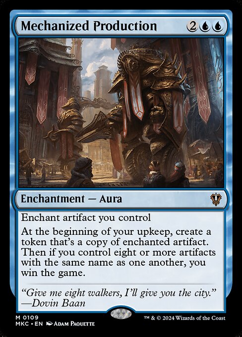 Mechanized Production [Foil]