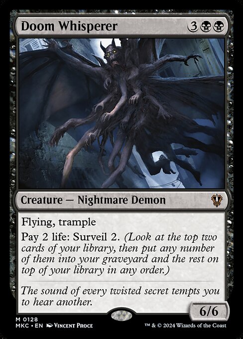 Doom Whisperer [Foil]
