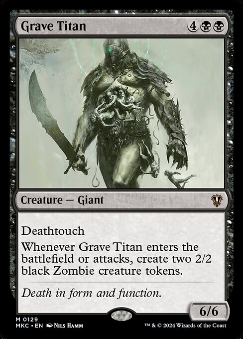 Grave Titan [Foil]