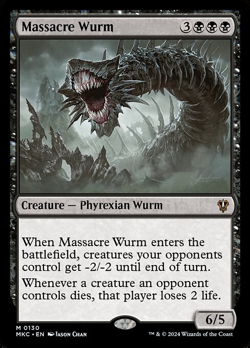 Massacre Wurm [Foil]