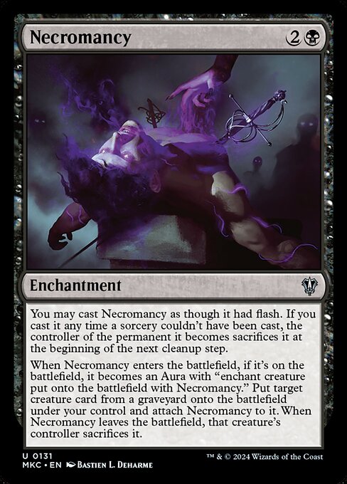 Necromancy [Foil]