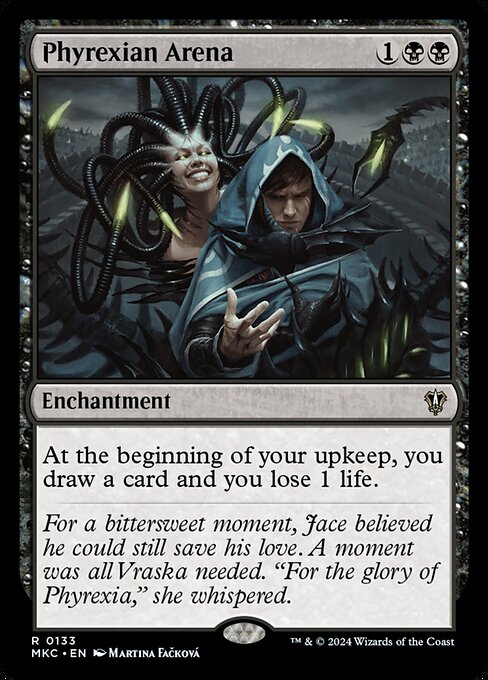 Phyrexian Arena [Foil]