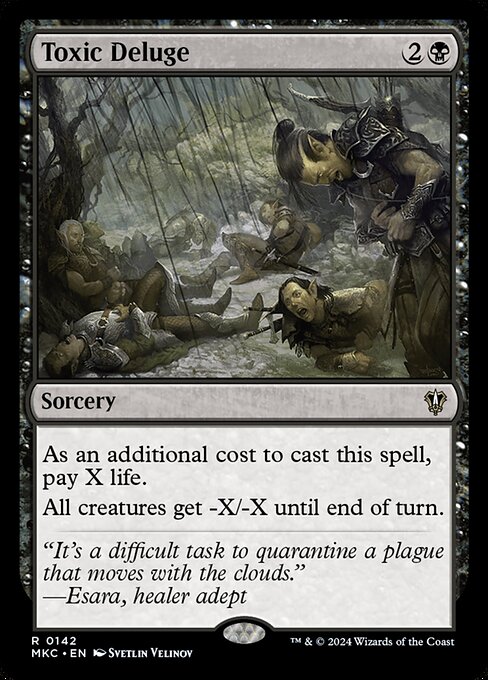 Toxic Deluge [Foil]