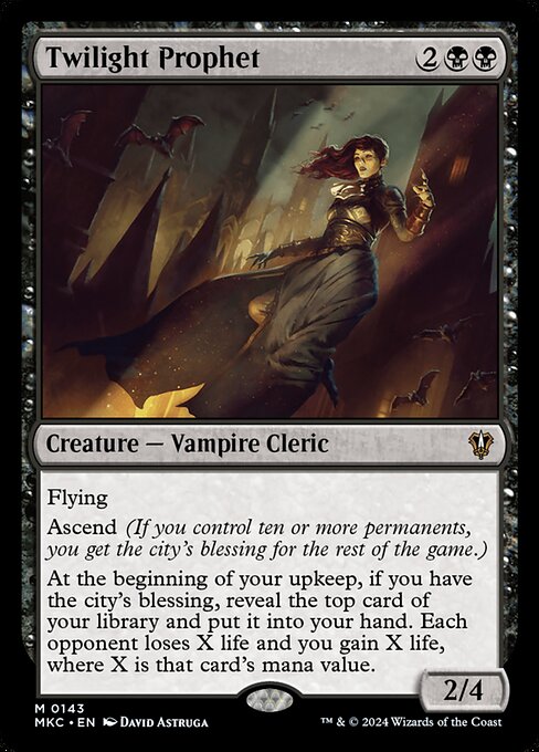 Twilight Prophet [Foil]