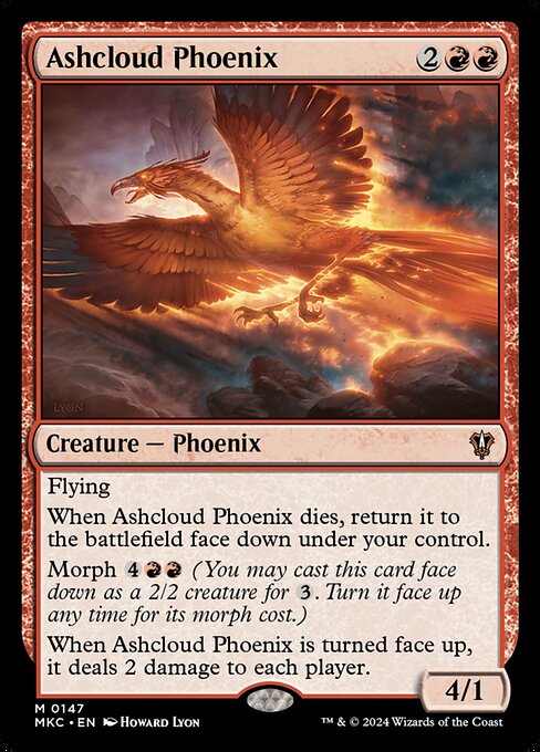 Ashcloud Phoenix [Foil]