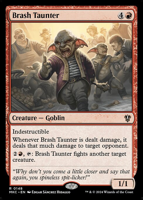 Brash Taunter [Foil]