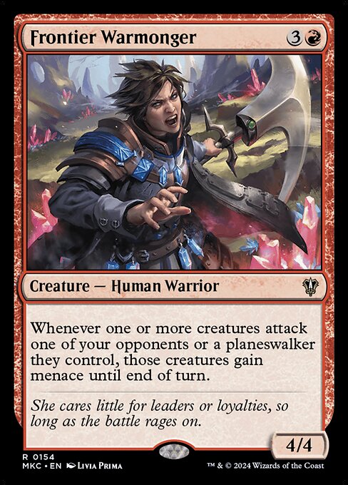 Frontier Warmonger [Foil]