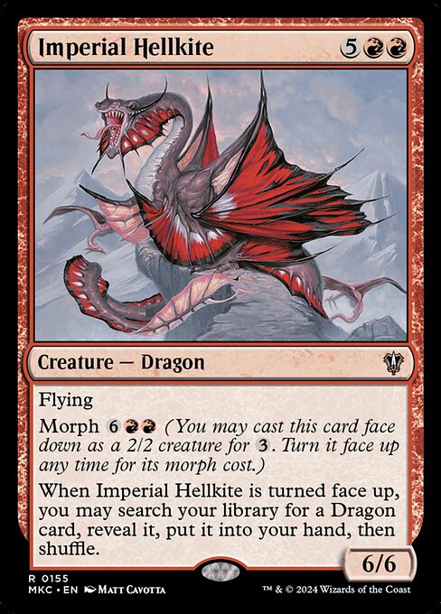 Imperial Hellkite [Foil]