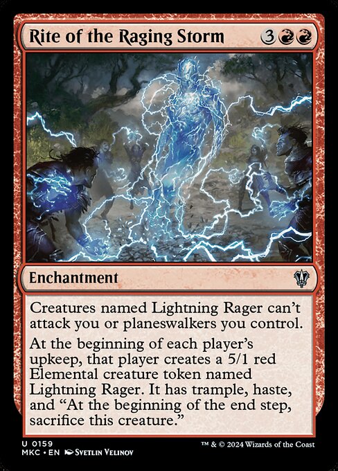 Rite of the Raging Storm [Foil]