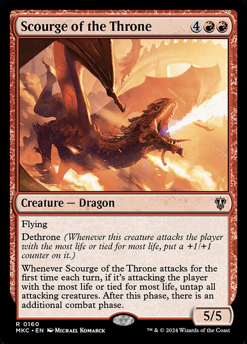 Scourge of the Throne [Foil]