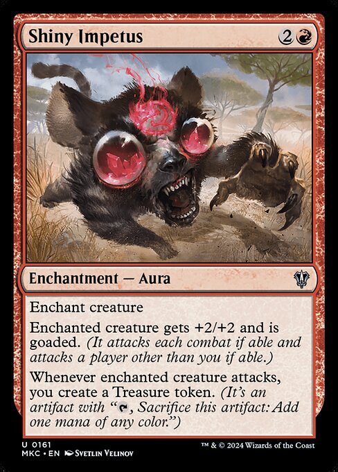 Shiny Impetus [Foil]