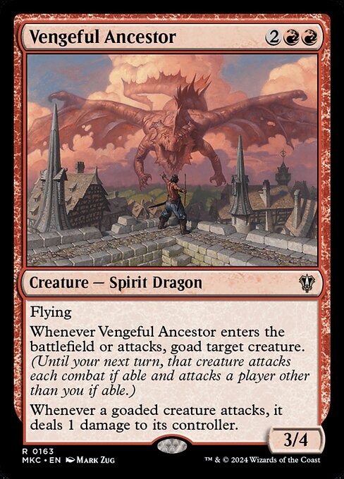 Vengeful Ancestor [Foil]