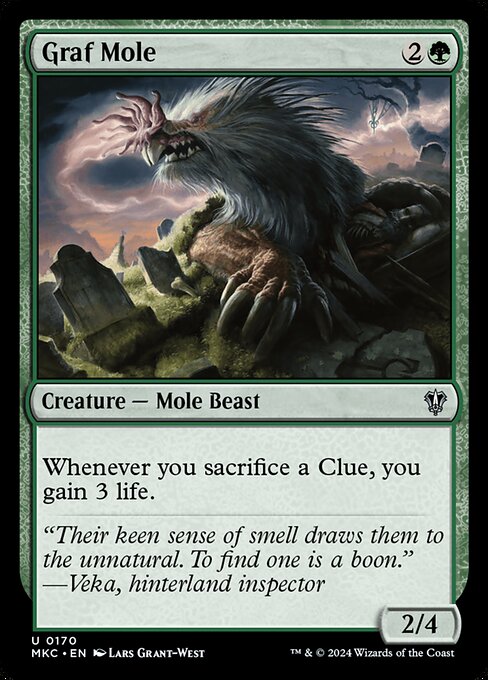 Graf Mole [Foil]