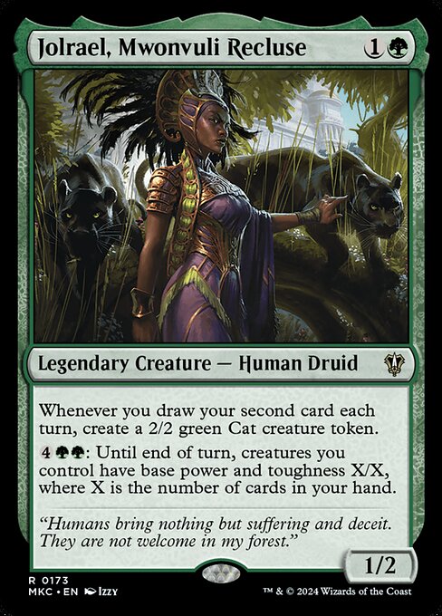 Jolrael, Mwonvuli Recluse [Foil]