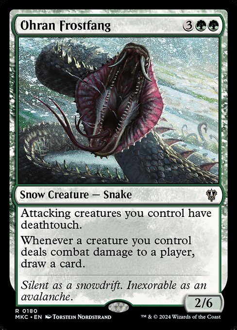 Ohran Frostfang [Foil]