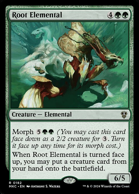 Root Elemental [Foil]