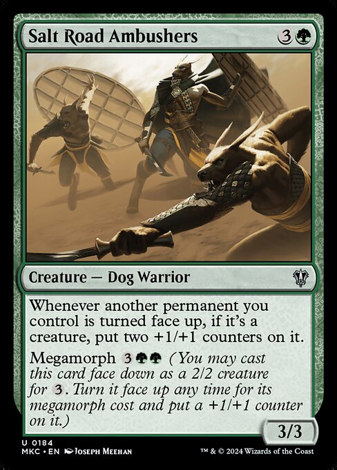 Salt Road Ambushers [Foil]