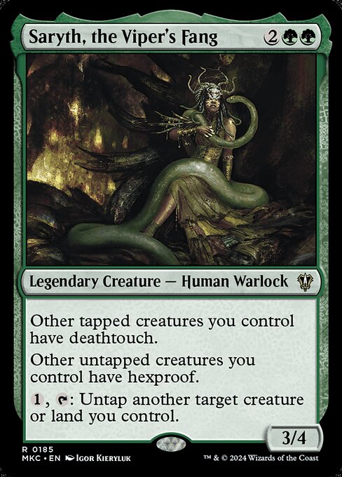 Saryth, the Viper's Fang [Foil]