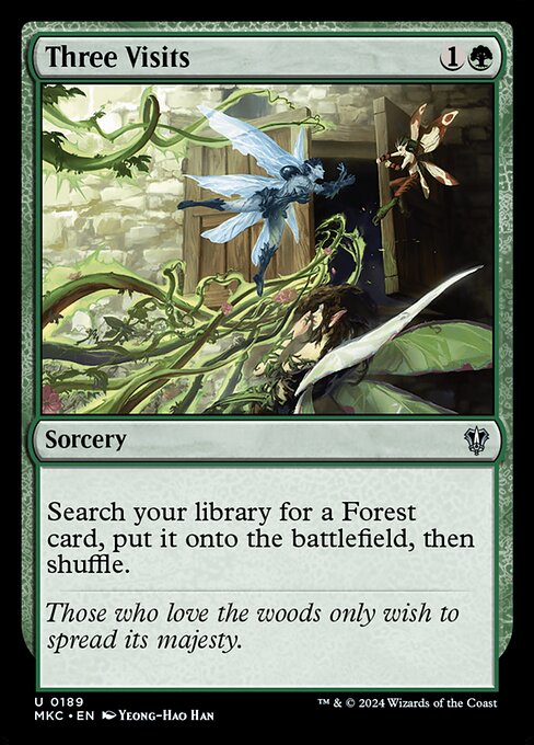 Three Visits [Foil]