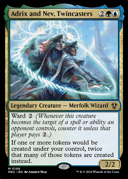Adrix and Nev, Twincasters [Foil]