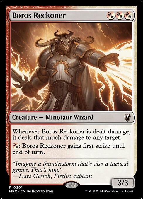 Boros Reckoner [Foil]