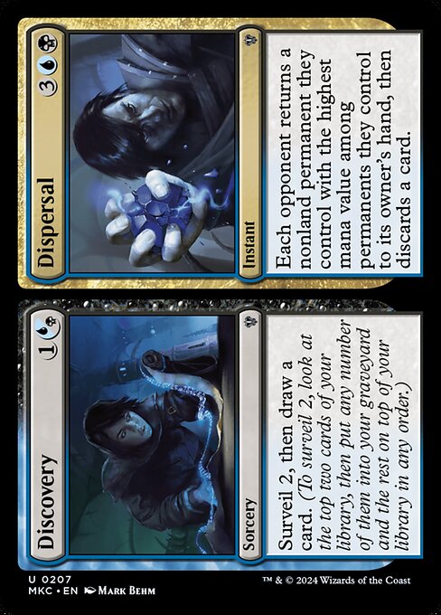 Discovery // Dispersal [Foil]