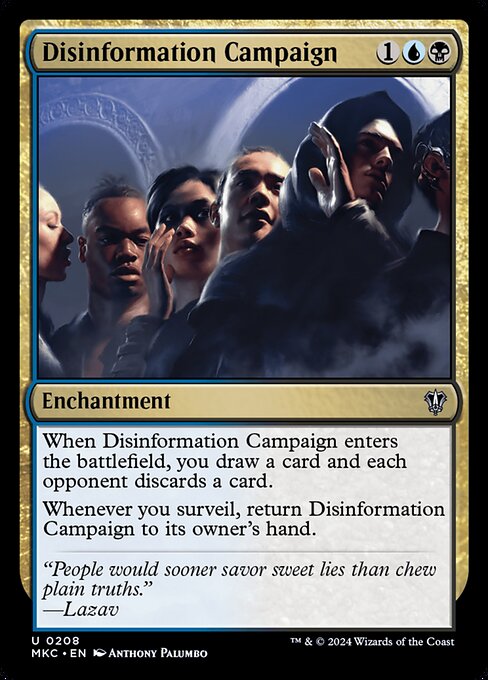 Disinformation Campaign [Foil]