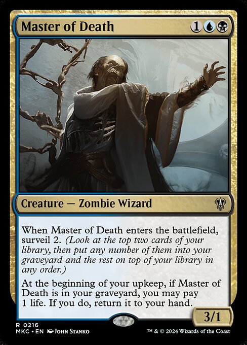 Master of Death [Foil]