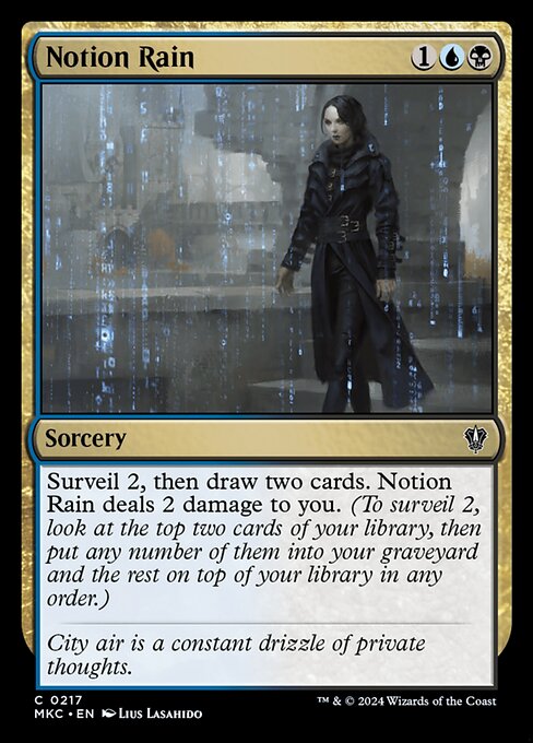 Notion Rain [Foil]