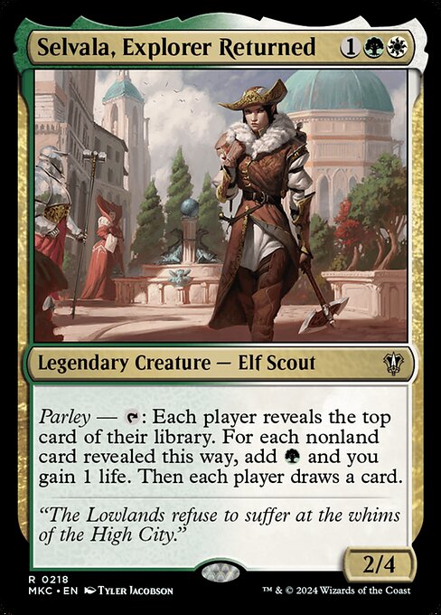Selvala, Explorer Returned [Foil]