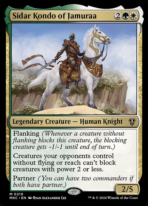Sidar Kondo of Jamuraa [Foil]