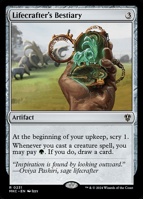 Lifecrafter's Bestiary [Foil]