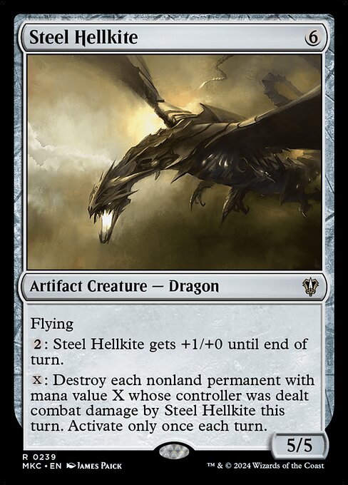 Steel Hellkite [Foil]