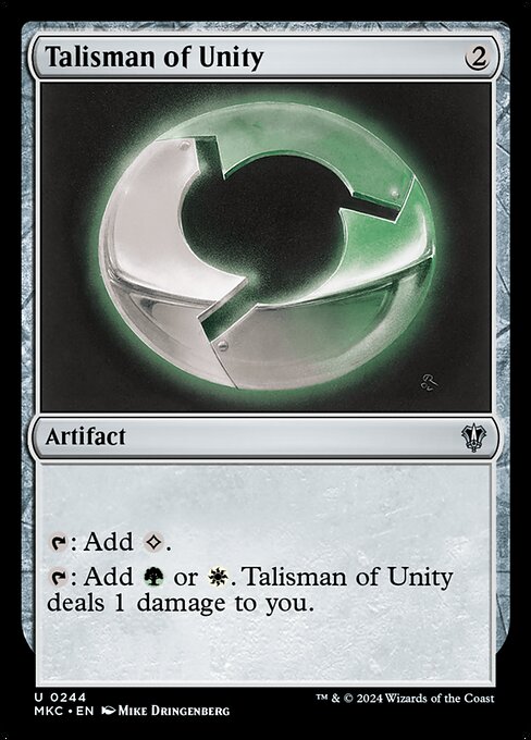 Talisman of Unity [Foil]