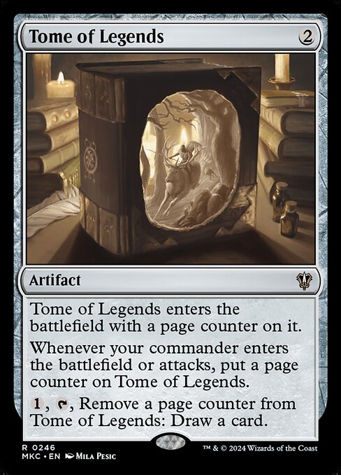 Tome of Legends [Foil]