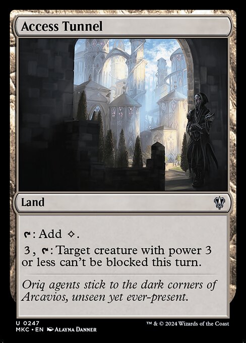 Access Tunnel [Foil]