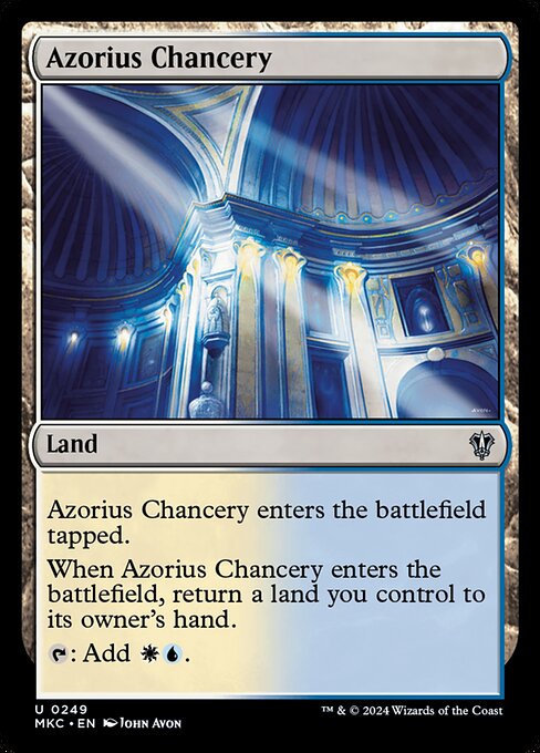 Azorius Chancery [Foil]