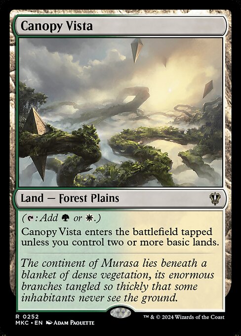 Canopy Vista [Foil]